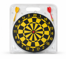 Classic Dart Board Game Set with Darts – Fun Indoor Target Game