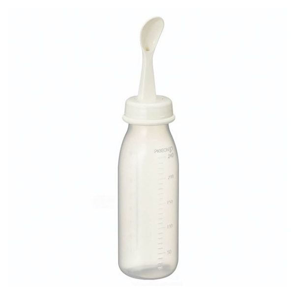 Weaning Bottle With Spoon 240Ml