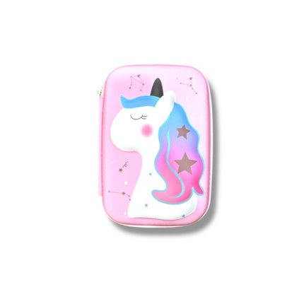 3D Unicorn Pencil Pouch