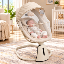 Mastela 3-in-1 Aura Deluxe Bassinet & Smart Comfort Baby Rocker