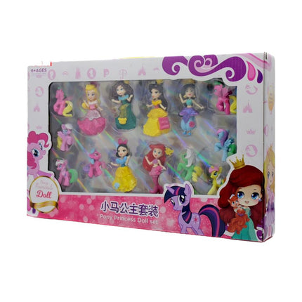 Pony Princess Doll Set