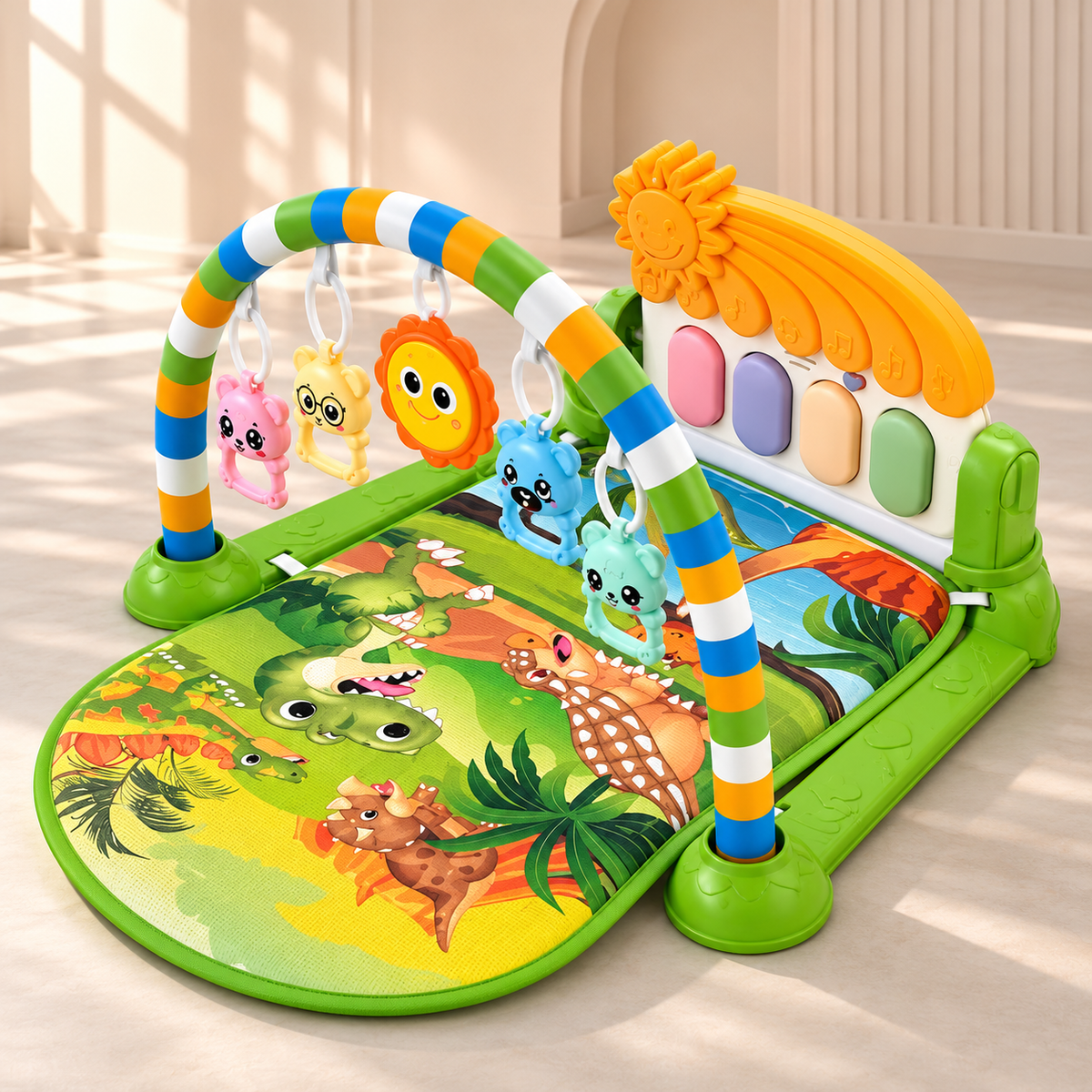 Baby Piano Play Gym & Activity Mat