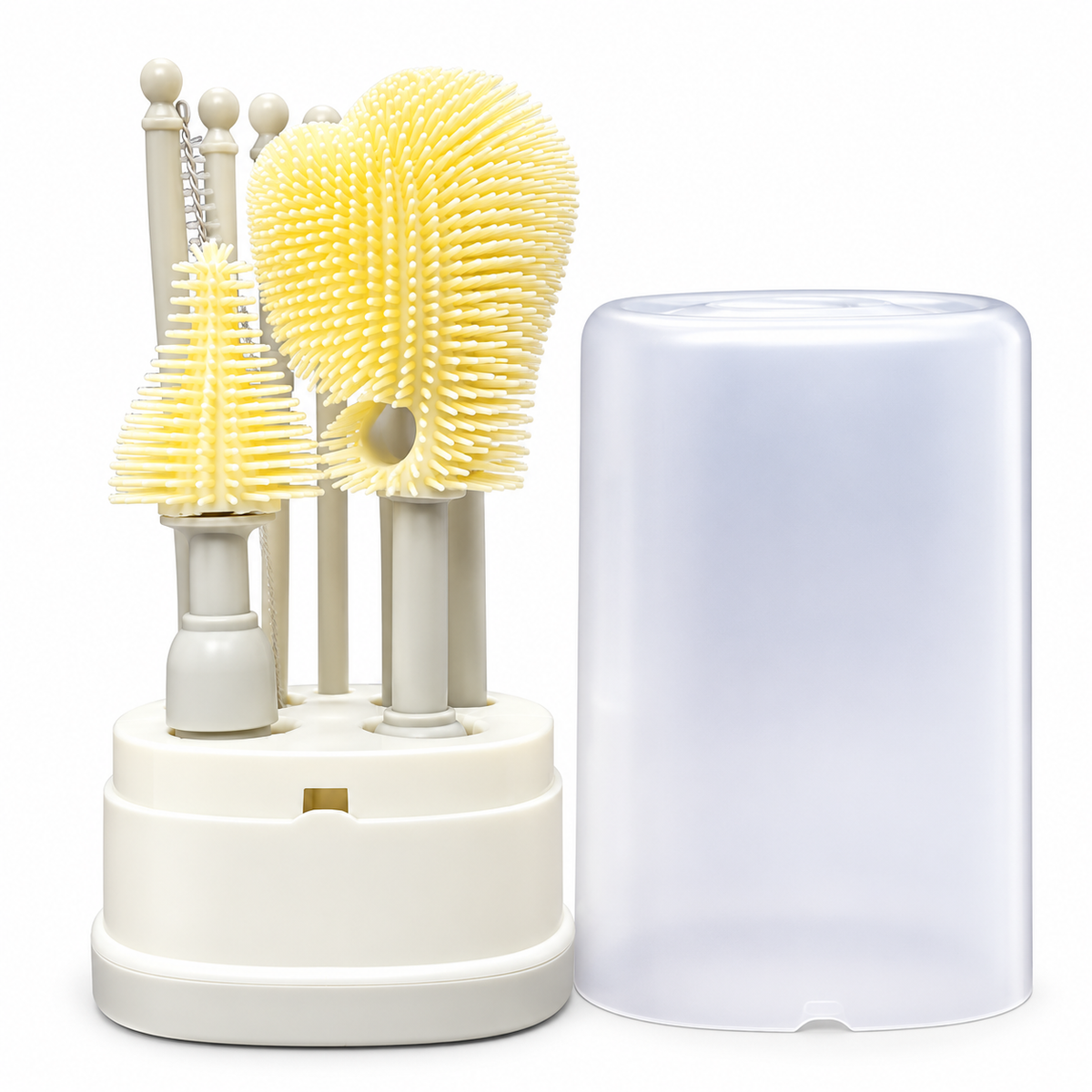 All-in-One Portable Bottle & Nipple Cleaning Set