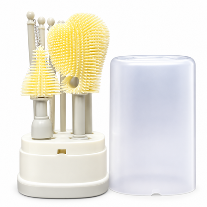 All-in-One Portable Bottle & Nipple Cleaning Set