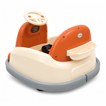 Kids Electric Bumper Ride-On Car with Steering Wheel & Safety Belt