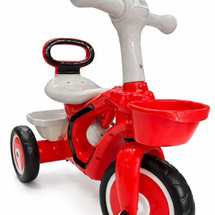 Kids 3-in-1 Ride-On Tricycle with Storage Basket - 2040 M