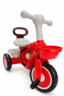 Kids 3-in-1 Ride-On Tricycle with Storage Basket - 2040 M