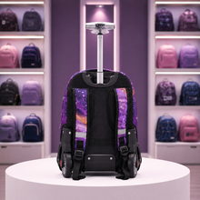 Kids Galaxy Trolley School Backpack | 18" × 12" INCHES
