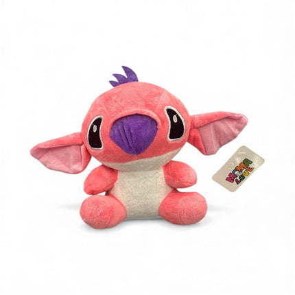 Adorable Pink Angel Plush Toy - Experiment 624 Stuffed Animal (Lilo & Stitch Companion)