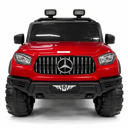 Luxury Kids Ride-On SUV Jeep – Battery Powered Electric Car with LED Lights & Off-Road Wheels