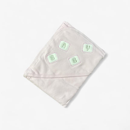 Little Baby Wrapping Sheet (Pink)