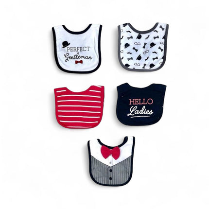 Bibs PK-5 Multi-Color Hello Ladies