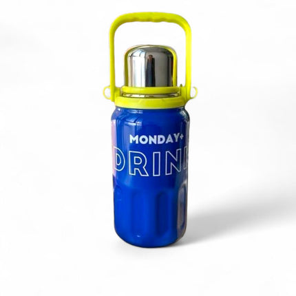 Stainless Steel Water Bottle (Blue)