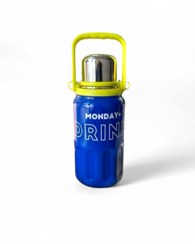 Stainless Steel Water Bottle (Blue)