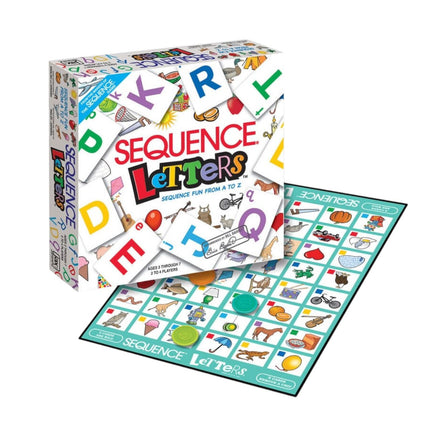 Sequence Letter Game