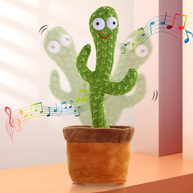 Cactus taking toy play music