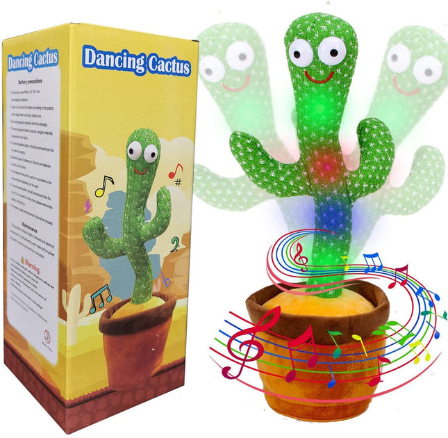 Cactus taking toy with box 