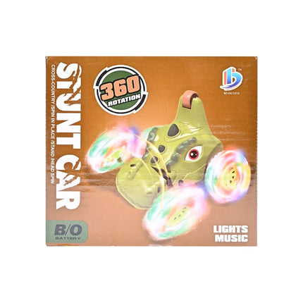 Dinosaur Car Musical Toy