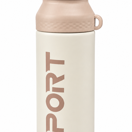 Sport Water Bottle with Cup