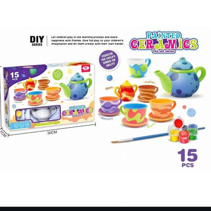 DIY Painting Ceramic Set