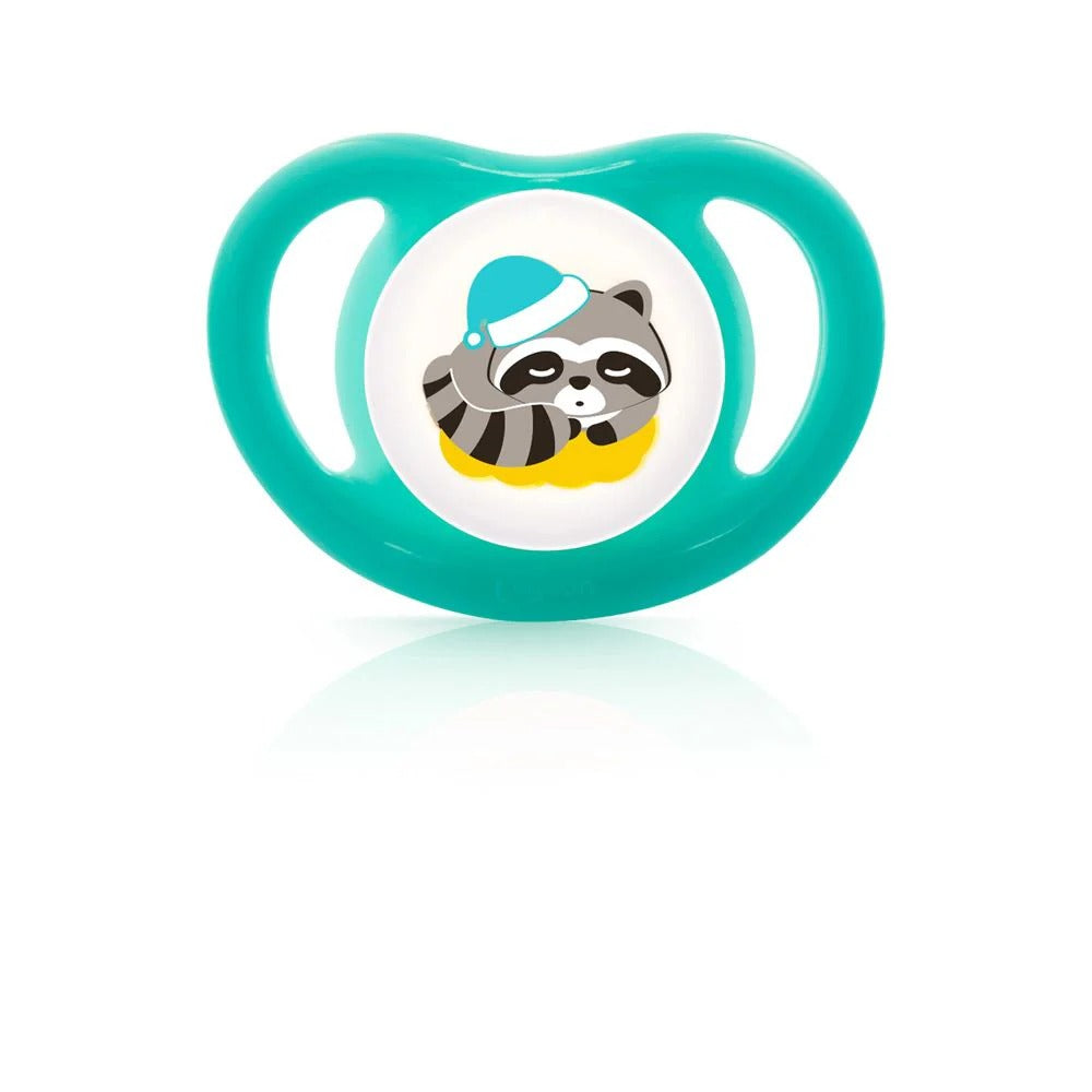 PIGEON MINILIGHT SOFTEST SILICONE GIRL PACIFIER 2PCS - l