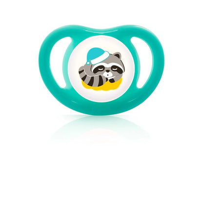 PIGEON MINILIGHT SOFTEST SILICONE GIRL PACIFIER 2PCS - l