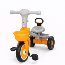 Kids Tricycle with Storage Basket -