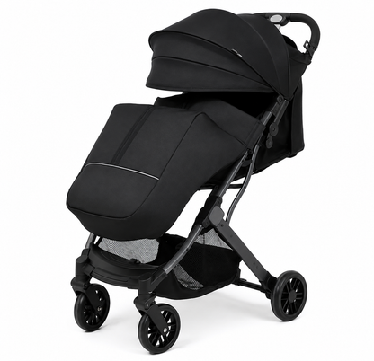 Kidilo K8F Pro Baby Stroller – Black Edition