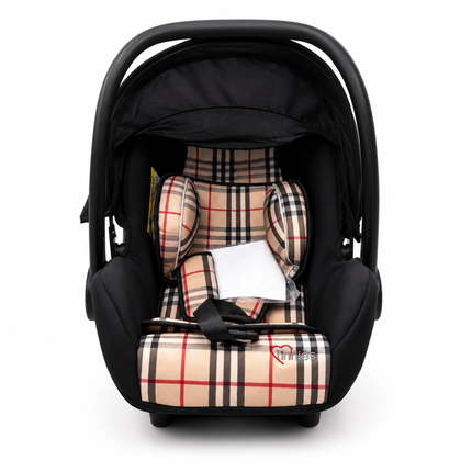 Tinnies Luxury Baby Infant Car Seat & Carry Cot with Canopy T008