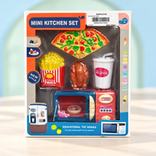 Mini Kitchen Set Toy Microwave Oven Play Set (5pcs)