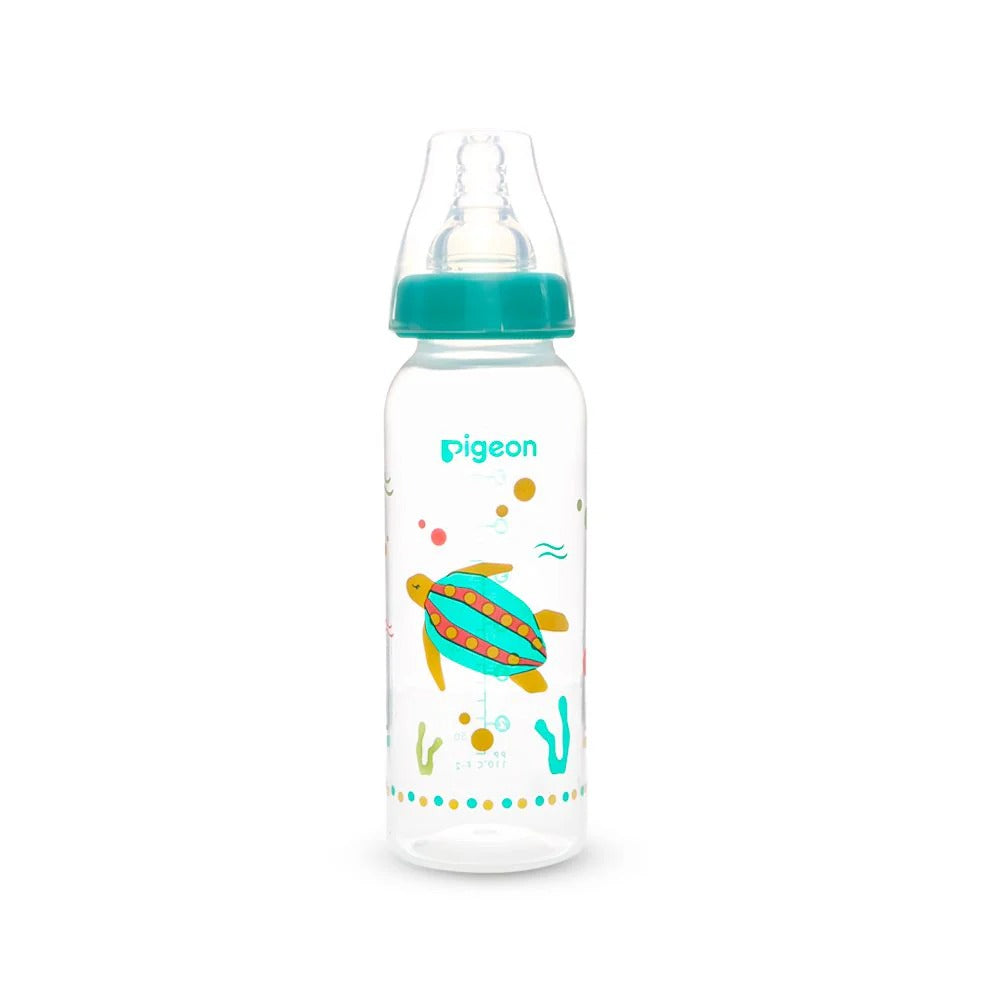 Flexible Standard Neck Feeder Pp Rp 240ml – Turtle