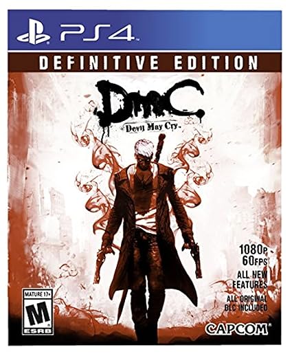 DMC Devil May Cry: Definitive Edition - PS4