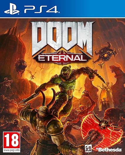 Doom: Eternal (PS4)