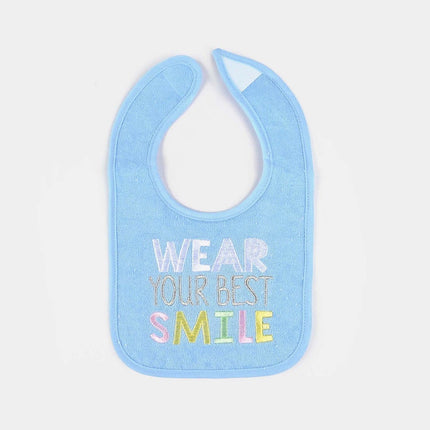 Infant Baby Bib Pack Of 3 Be Happy