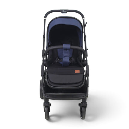 TINNIES REVERSIBLE STROLLER- T110 BLUE