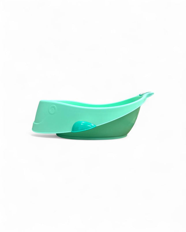 Dolphin Plastic Baby Bath Tub Green