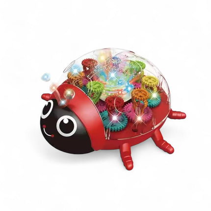 Rotating Gear Lady Bug