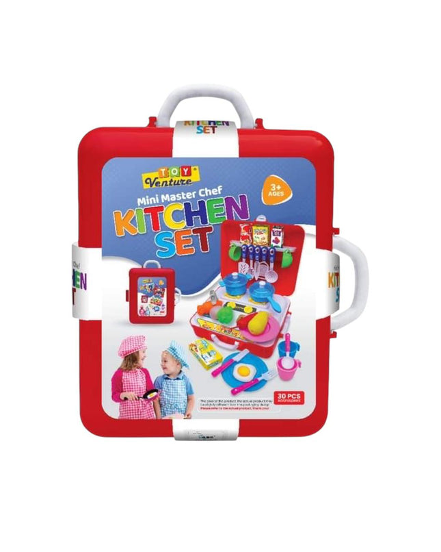 Mini Master Chef Kitchen Set
