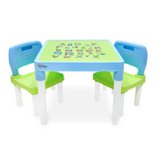 TINNIES Children Table Set - Blue