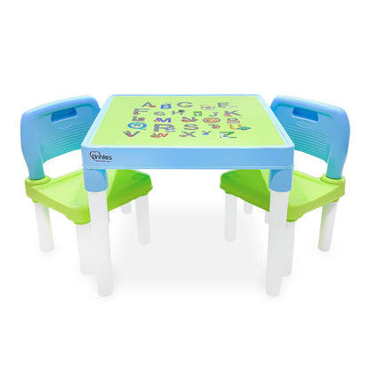 TINNIES Children Table Set - Blue
