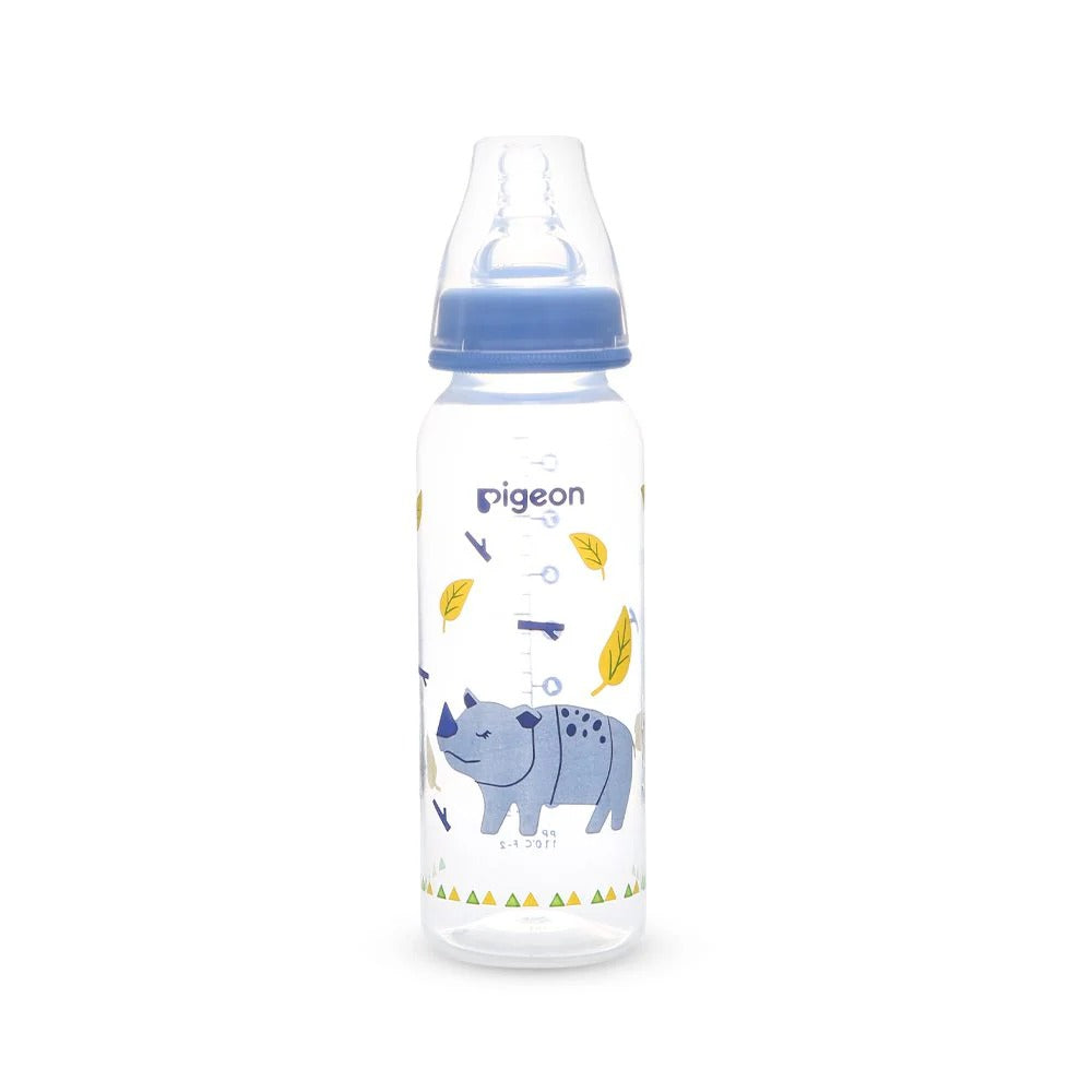 Flexible Standard Neck Feeder Pp Rp 240ml – Rhino