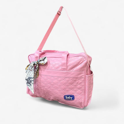 Large Size Baby Diaper Bag (Pink)