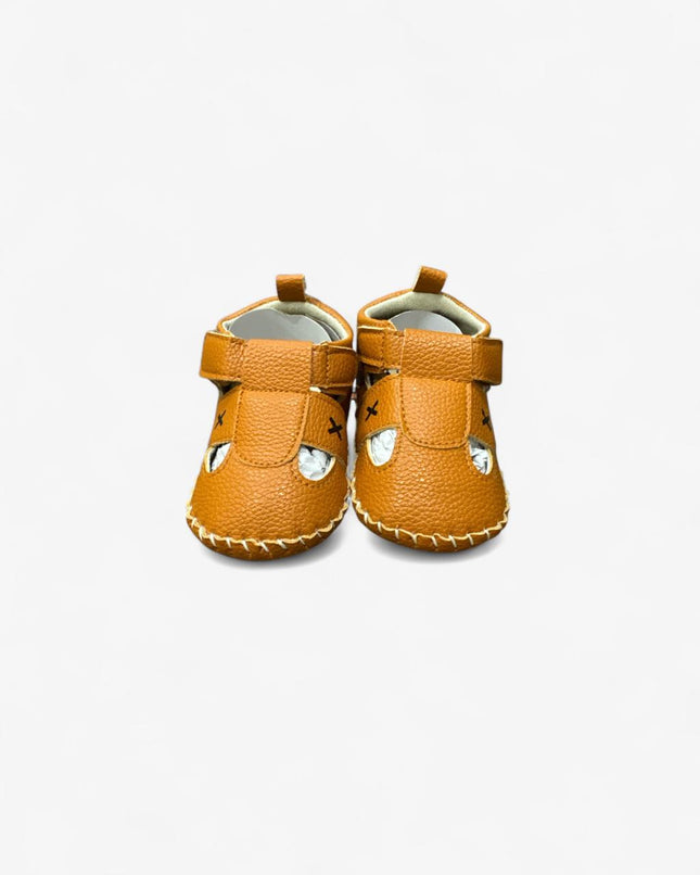 Kids Shoes (Brown)