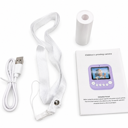 Kids Instant Print Camera with Printing | Dual Camera | Educational Toy