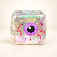 Glittery Googly Eye Squishy Cube – A Sparkly Little Squeeze!