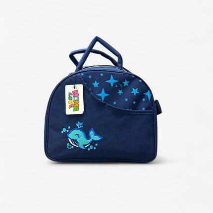 Baby Diaper Bag (Navy Blue)