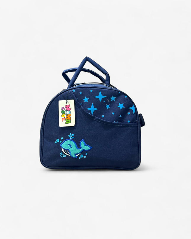 Baby Diaper Bag (Navy Blue)