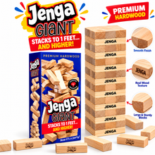 IMPORTED | Giant Jenga Wooden Tower Game