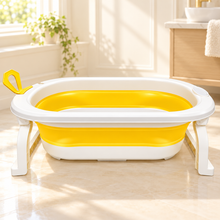 Foldable Baby Bath Tub with Stand