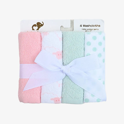 Baby Washcloths 4pcs